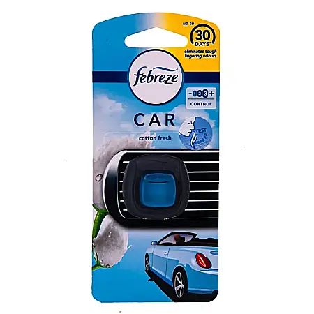 Odorizante - AMBI PUR (Febreze) Car Odorizant Auto Cotton Fresh 2 ml