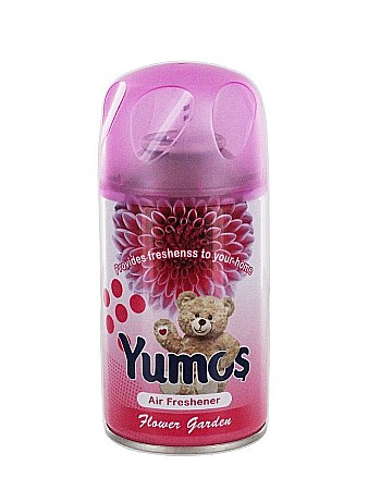 Odorizante - YUMOS Rezerva Spray Camera Flower Garden (YUMOS ROZ) 260 ml