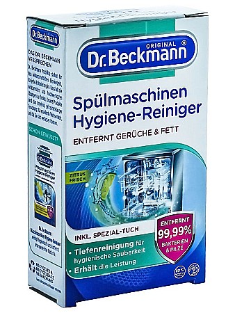 Bucatarie - DR.BECKMANN Pudra pt Igiena Masinii de Spalat Vase 75 g