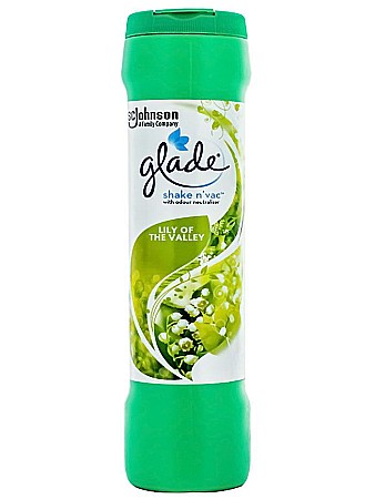 Reduceri - GLADE Shake n'Vac Pudra Parfumata pt Covoare Lily of the Valley 500 g