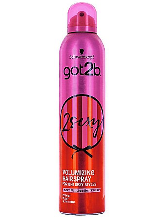 Ingrijirea parului - GOT2B Fixativ de Par 2Sexy Volumizing 300 ml