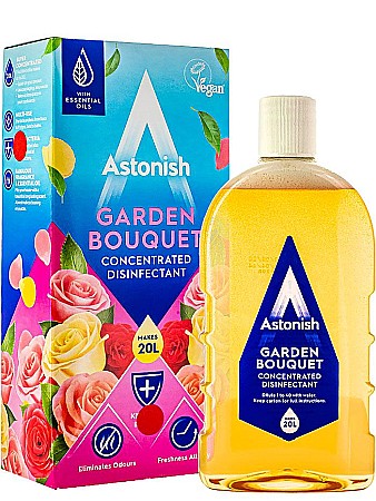 Produse de uz casnic - ASTONISH Dezinfectant Concentrat Universal Garden Bouquet 500 ml