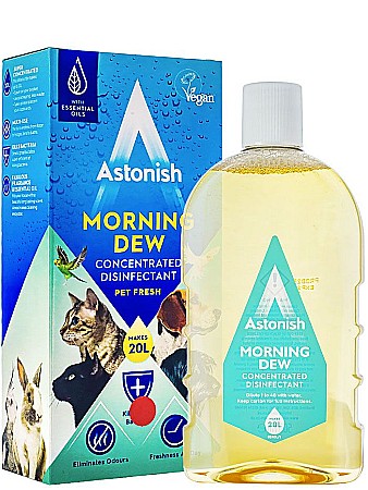 Pet Shop - ASTONISH Dezinfectant Concentrat Universal PET FRESH Morning Dew 500 ml