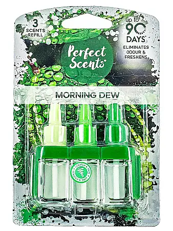 Odorizante - PERFECT SCENTS Rezerva Odorizant Priza 3Volution Morning Dew 20 ml