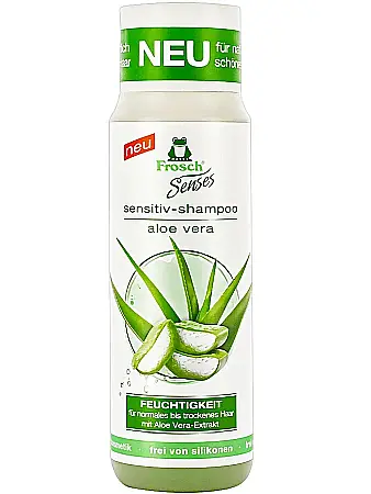 Ingrijirea parului - FROSCH Sampon Delicat Sensitiv Aloe Vera 300 ml