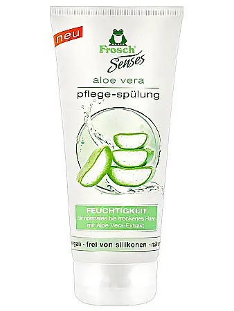 Ingrijirea parului - FROSCH Balsam de Par Hidratant Aloe Vera 200 ml