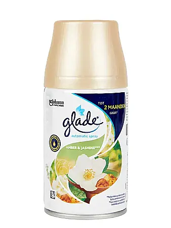 Odorizante - GLADE Spray Rezerva Amber & Jasmine 269 ml