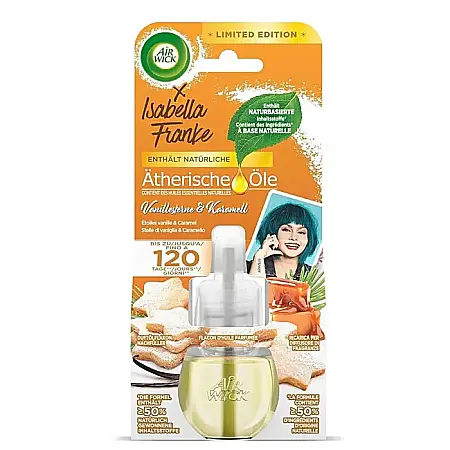 Odorizante - AirWick Rezerva Aparat Electric 19 ml Vanilla & Karamell