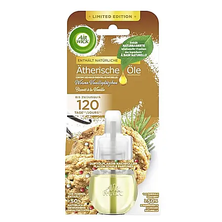Odorizante - AirWick Rezerva Aparat Electric 19 ml Vanilla Blossom & Honey