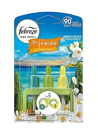Odorizante - AMBI PUR (Febreze) Rezerva Odorizant Priza 3Volution Orange Blossom&Coastal Cypress 20 ml