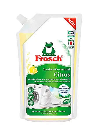 Detergent lichid - FROSCH Detergent Lichid pt Incaltaminte Sport 480 ml CITRUS