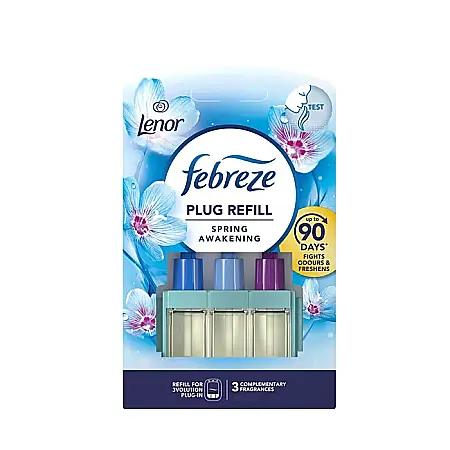 Odorizante - AMBI PUR (Febreze) Rezerva Odorizant Priza 3Volution Lenor Spring Awakening 20 ml