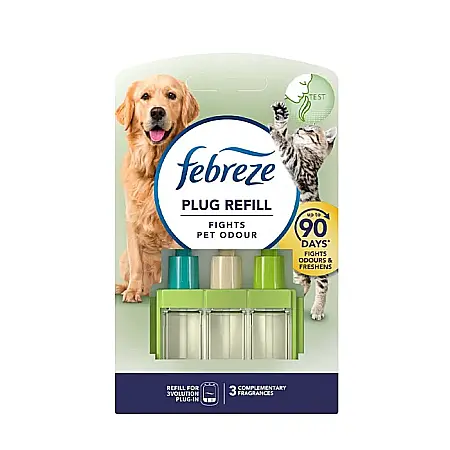 Odorizante - AMBI PUR (Febreze) Rezerva Odorizant Priza 3Volution Pet Odour Eliminator 20 ml