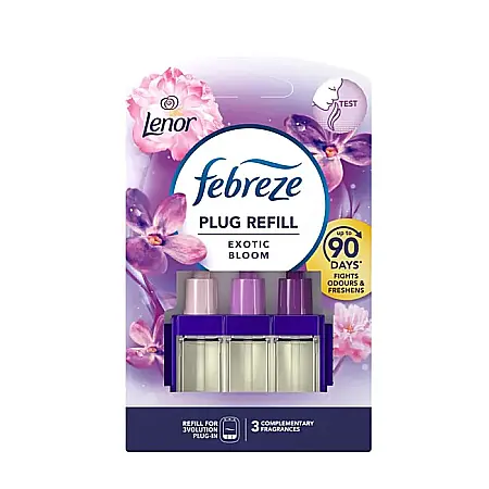 Odorizante - AMBI PUR (Febreze) Rezerva Odorizant Priza 3Volution Exotic Bloom 20 ml