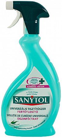Produse Dezinfectante-Antibacteriene - SANYTOL Dezinfectant Universal Multisuprafete 500ml