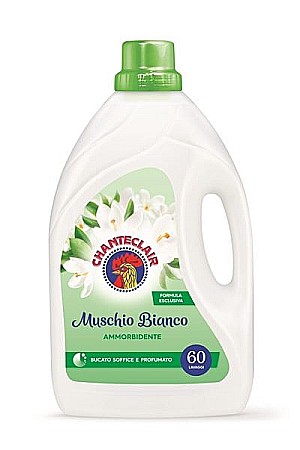 Detergent Rufe - CHANTE CLAIR Balsam de Rufe Mosc Alb 3L (60 spalari)