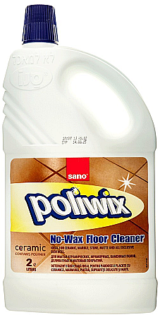 Pardoseli - SANO Poliwix Ceramic Detergent Pardoseli Impiedica Alunecarea 2L