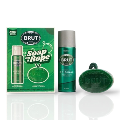 Pentru EL - BRUT Caseta Cadou (DEO200ML+150GSAP) On a Rope