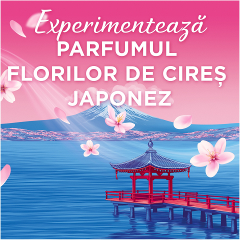 ARIEL Detergent de Rufe Capsule Allin1 Editie Limitata Japanese Blossom 60 buc [1]