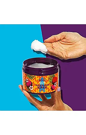 AUSSIE SOS Supercharged Masca de Par Regeneranta și Hranitoare pt Femei 450 ml [1]