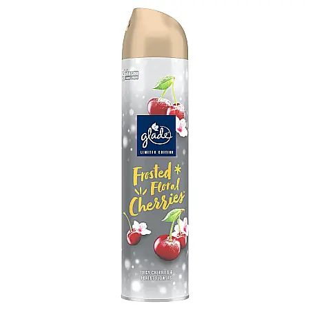 Odorizante - GLADE Spray Odorizant Camera Frosted Floral Cherries 300 ml