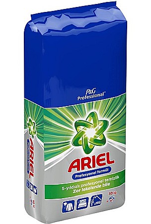 Detergent pudra - ARIEL Detergent Professional Universal Automat 10kg (67 spalari)