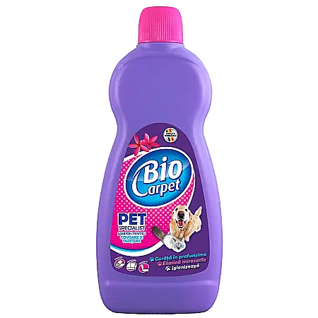 Covoare & Tapiterii - BIOCARPET Sampon Covoare ODOUR CONTROL 500 ml