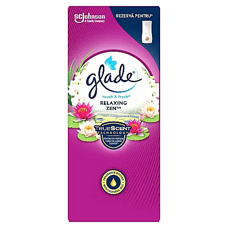 Odorizante - GLADE Rezerva Odorizant Relaxing Zen 10 ml
