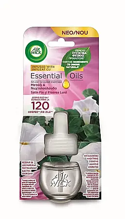 Odorizante - AirWick Rezerva Aparat Electric 19 ml Satin Fin & Floarea Lunii