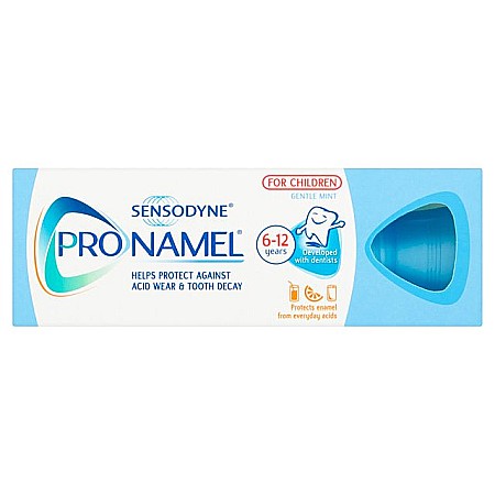Cosmetice copii - SENSODYNE Pronamel Junior Pasta de Dinti 6-12 Ani 50 ml