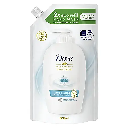 Sapunuri - DOVE Rezerva Sapun Lichid Care & Protect 500 ml