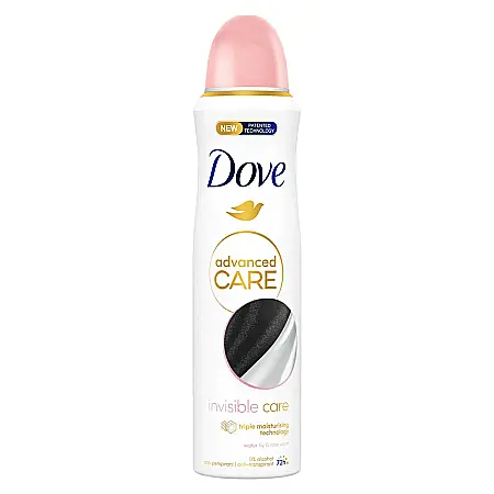 Deodorante & Parfumuri - DOVE Advanced Care Antiperspirant Spray INVISIBLE CARE 150 ml