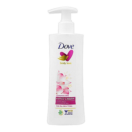 Crema - DOVE Body Love Crema de Maini cu Pompa Glowing Care 250 ml