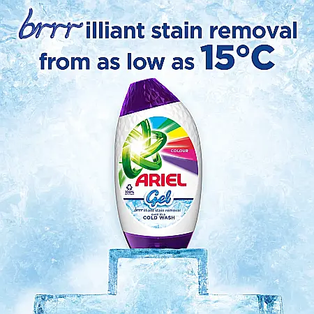ARIEL Detergent Gel Cold Wash COLOR 1050 ml (32 spalari) [1]