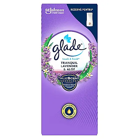 Odorizante - GLADE Rezerva Odorizant Lavanda 10 ml