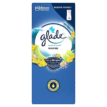 Odorizante - GLADE Rezerva Odorizant Marine 10 ml