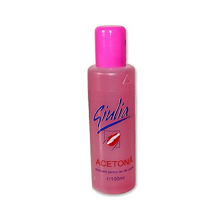 Sapunuri - GIULIA Acetona Unghii 100 ml