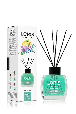 Reduceri - LORIS Odorizant Camera cu Betisoare LAMAIE & LILIAC 120 ml