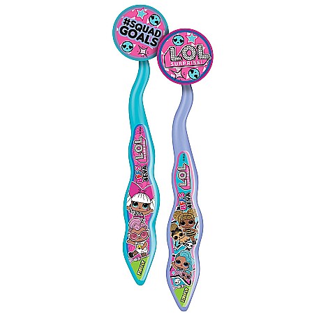 FIREFLY Periuta de Dinti cu Capac pt Copii 3ani+ LOL Surprise Set/2 buc [1]