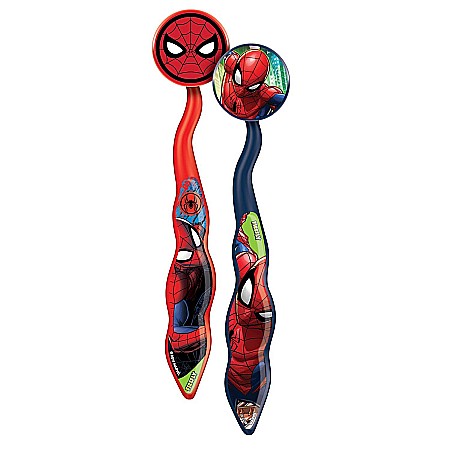 FIREFLY Periuta de Dinti cu Capac pt Copii 3ani+ SPIDER MAN Set/2 buc [1]