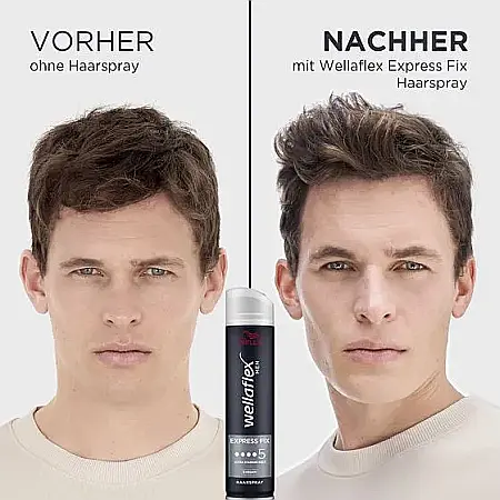 WELLA Wellaflex Men Fixativ de Par Nr 5 Express Fix 250 ml [1]