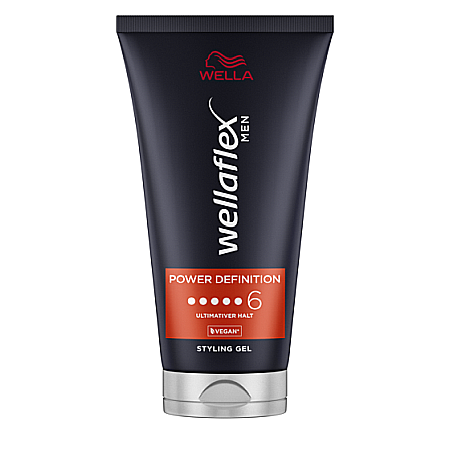 Ingrijirea parului - WELLA Wellaflex Men Gel Power Definition Nr 6 Ultimate Hold Styling 150 ml