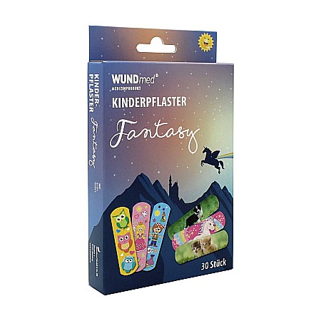 Cosmetice copii - WUNDmed Plasturi pt Copii Fantasy 30 buc