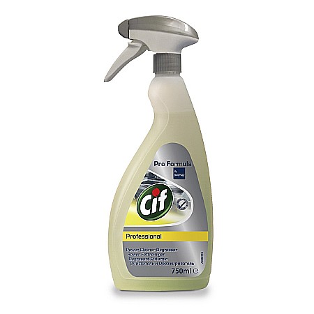 Produse de uz casnic - CIF Professional Degresant Puternic 750 ml
