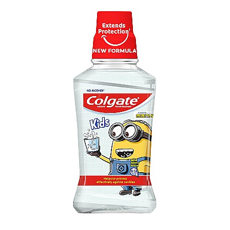 Cosmetice copii - COLGATE Apa de Gura Minions 250 ml