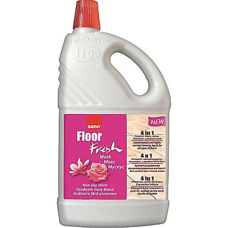 Pardoseli - SANO Floor Fresh Home Detergent Pentru Pardoseli Mosc 2L