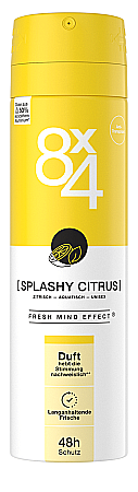 Deodorante & Parfumuri - 8X4 Spray Deodorant Antiperspirant SPLASHY CITRUS 150 ml