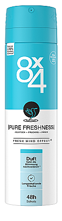 Deodorante & Parfumuri - 8X4 Spray Deodorant Antiperspirant 0% Aluminiu PURE FRESHNESS 150 ml