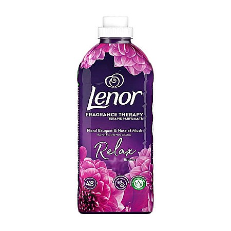 Balsam rufe - LENOR Balsam de Rufe Floral Bouquet & Note of Musk 1.2L (48 spalari)