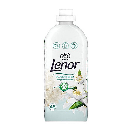 LENOR Balsam de Rufe Lime Blossom & Sea Salt 1.2L (48 spalari)